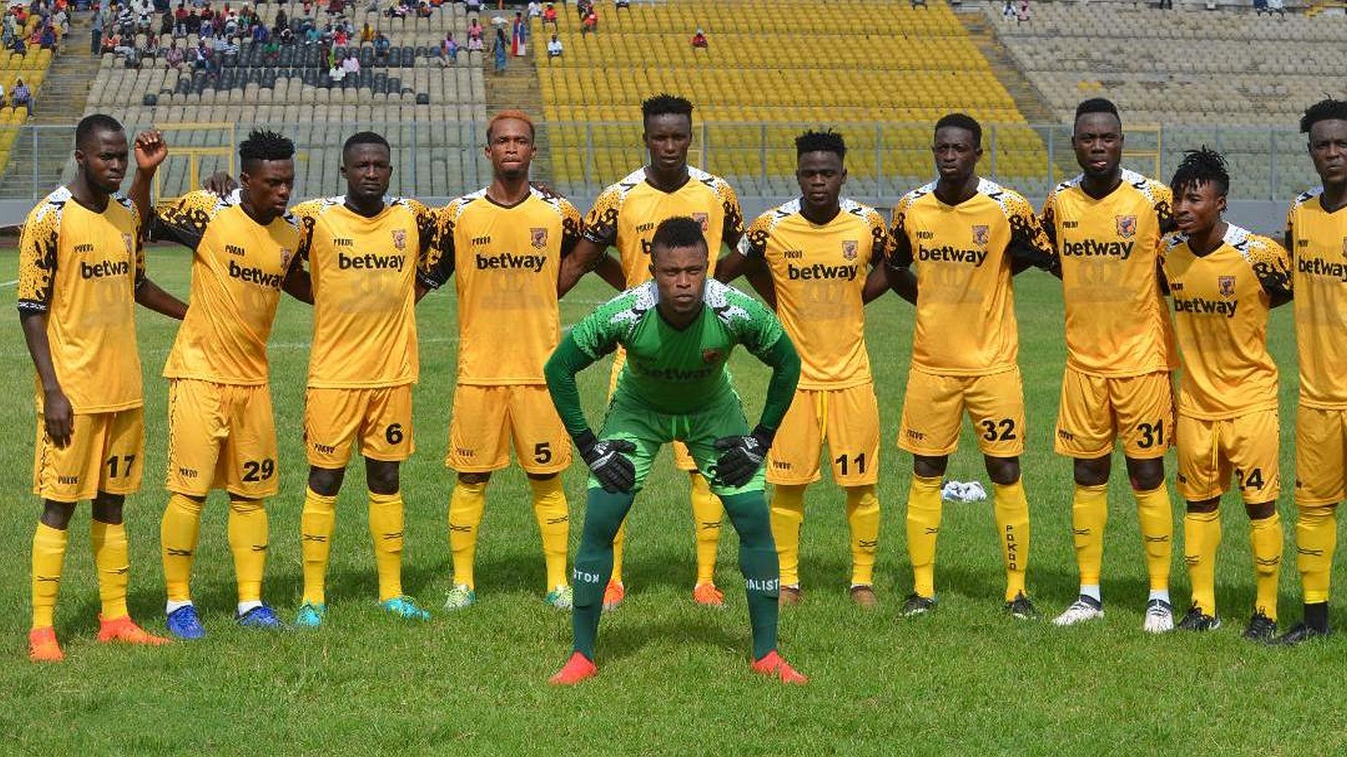 Ashantigold sign eleven new players ahead of Caf Confederation Cup |  Goal.com