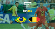 Brazil v Belgium