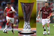 arsenal milan europa