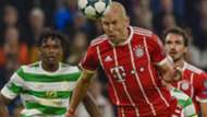 ARJEN ROBBEN BAYERN MÜNCHEN UEFA CHAMPIONS LEAGUE 18102017