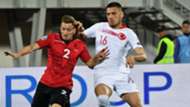 Albania Turkey Merih Demiral 220319