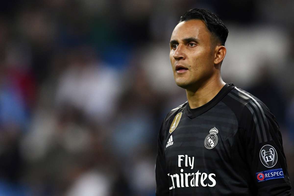 Berita Real Madrid Jarang Main Keylor Navas Kritik Santiago Solari Goal Com