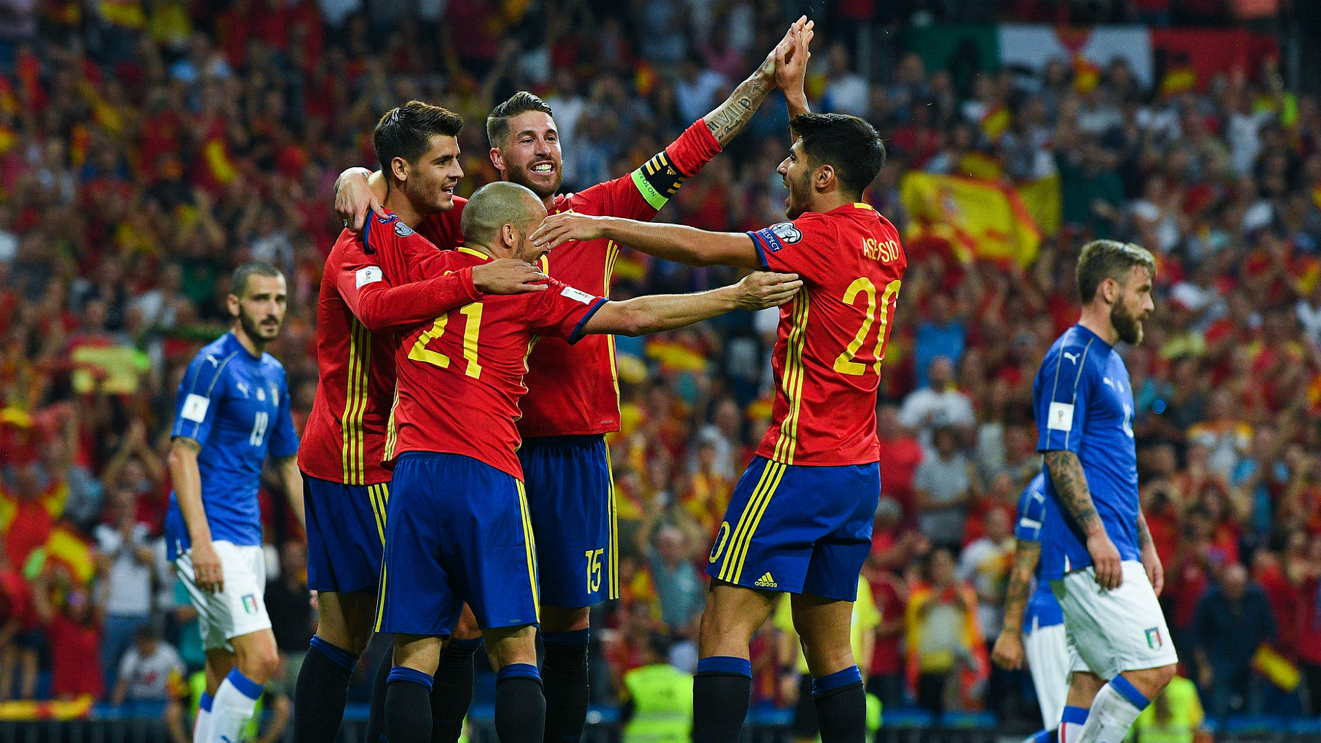 スペイン代表26名が発表 ビジャは招集されず 10月のアルバニア戦でw杯行きなるか Goal Com
