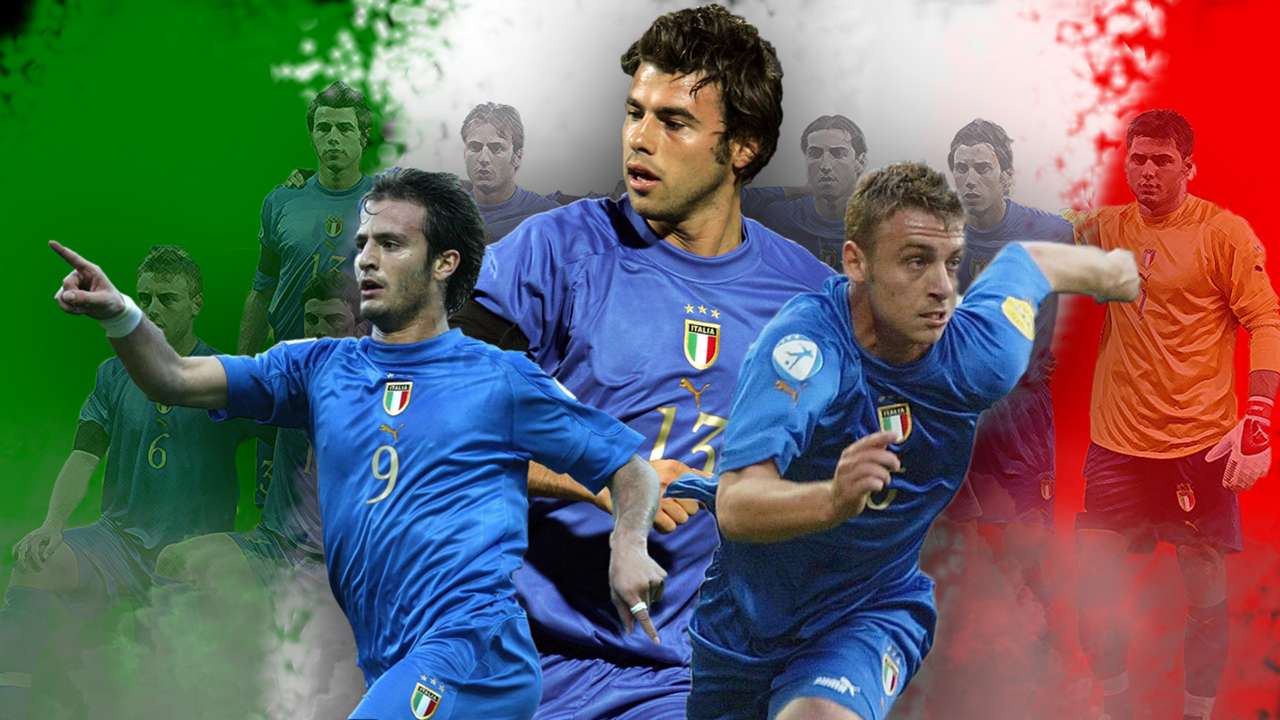 De Rossi, Barzagli und Co.: Italiens U21-Europameister ...