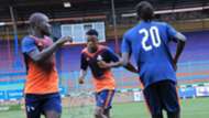 Vipers SC players in training.