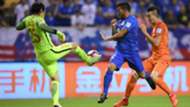 Carlos Tevez Shanghai Shenhua Shandong Luneng China FA Cup 02082017