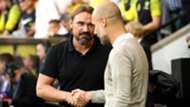 Pep Guardiola Daniel Farke Handschlag