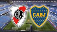 River, Boca y el Bernabéu