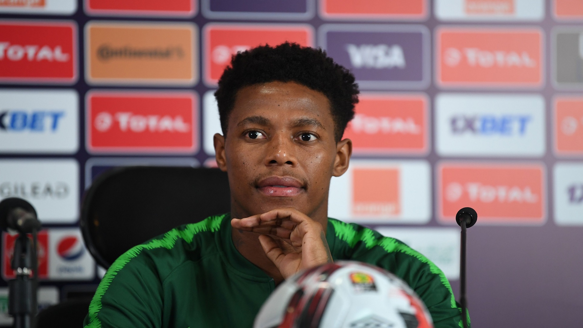 Bafana Bafana Star Zungu Set To Join Rangers Training After Quarantine Goal Com