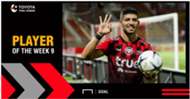 Toyota Thai League Player of the Week 9 : เนลสัน โบนิญา