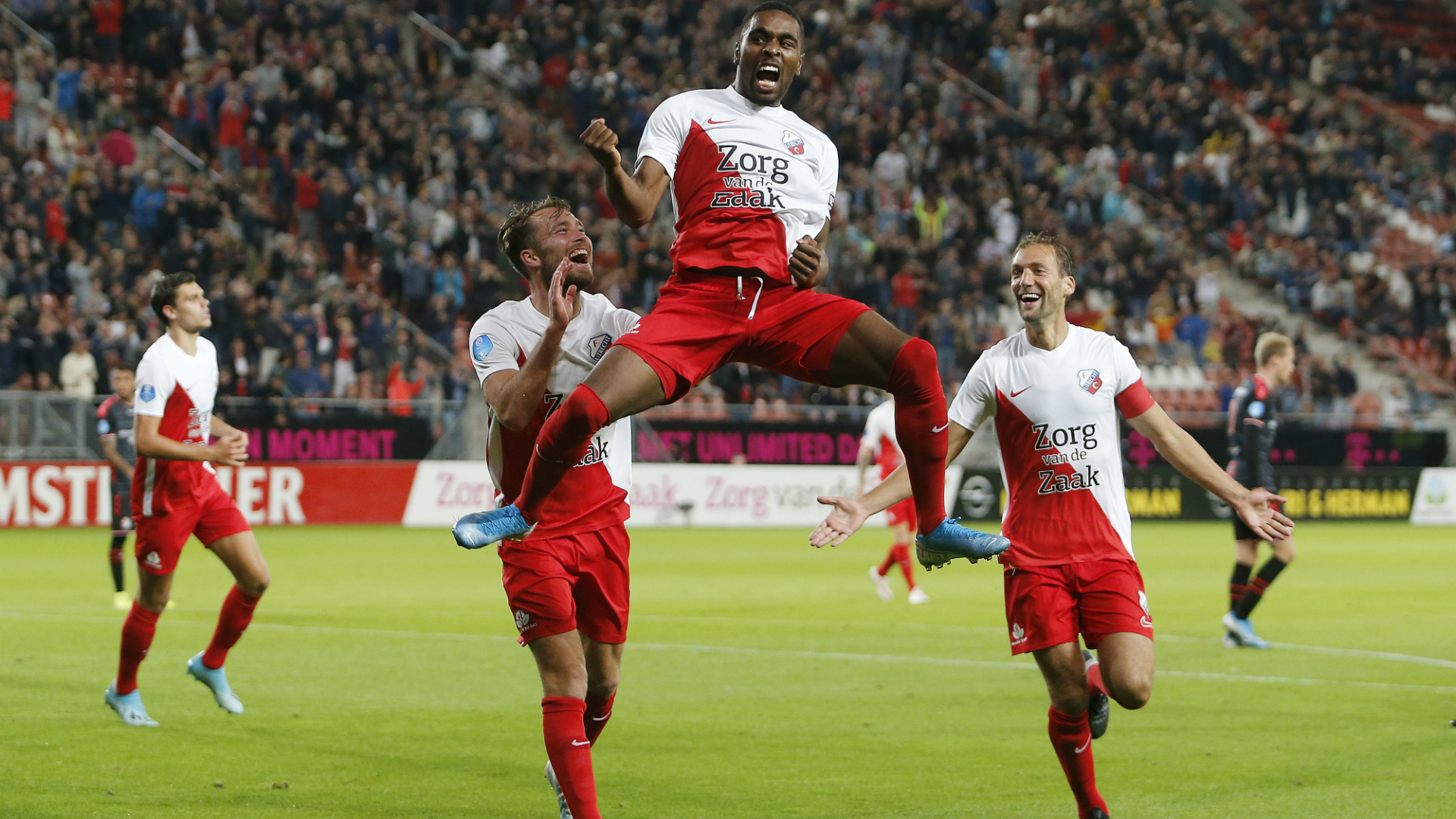 Fc Utrecht V Fc Emmen Wedstrijdverslag 14 09 19 Eredivisie Goal Com