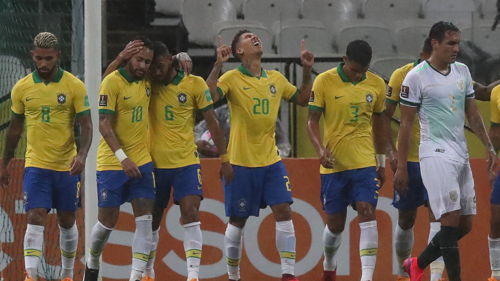 ブラジルがボリビアに5発大勝 コロンビアは3得点でベネズエラを退ける カタールw杯南米予選 Goal Com