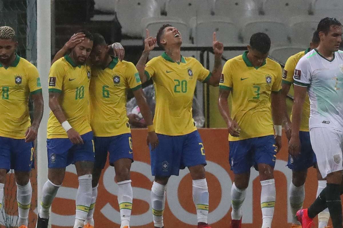 ブラジルがボリビアに5発大勝 コロンビアは3得点でベネズエラを退ける カタールw杯南米予選 Goal Com ブラジルがボリビアに5発大勝 コロンビアは3得点でベネズエラを退ける カタールw杯南米予選 Goal Com