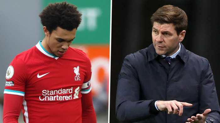 Trent Alexander-Arnold, Steven Gerrard