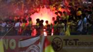 Ha Noi FC vs Nam Dinh Round 22 V.League 2019 | Red Flare at Hang Day Stadium