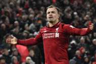 Xherdan Shaqiri Liverpool Manchester United EPL 161218