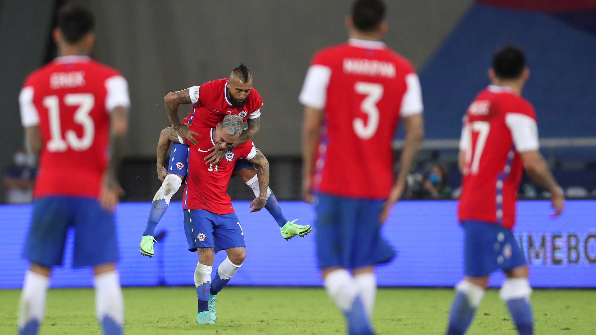 Goles de Argentina 1-1. Chile, por la Copa América: resumen, videos,  polémicas y estadísticas | Goal.com