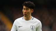 Heung-Min Son Tottenham 2017-18