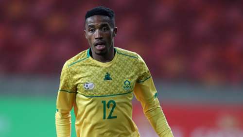 Monnapule Saleng, Bafana Bafana, July 2021