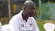 Tusker coach Robert Matano.