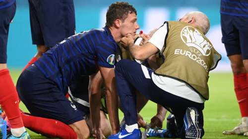 Benjamin Pavard France Euro 2020