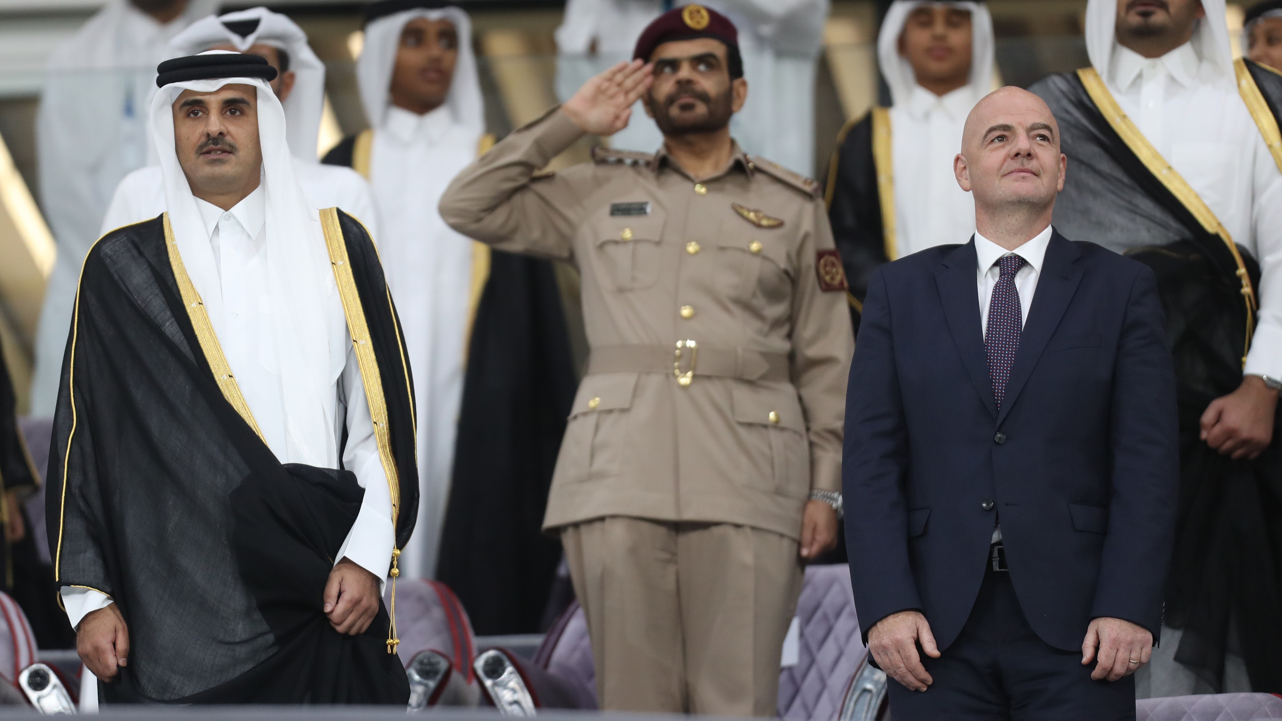 Gianni Infantino - 2022 World Cup in Qatar will leave a great legacy on sporting and social sides | Goal.com
