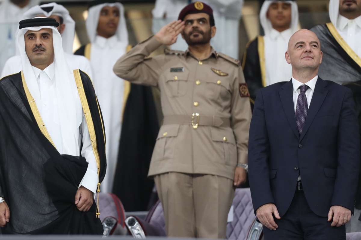 Gianni Infantino - 2022 World Cup in Qatar will leave a great legacy on sporting and social sides | Goal.com