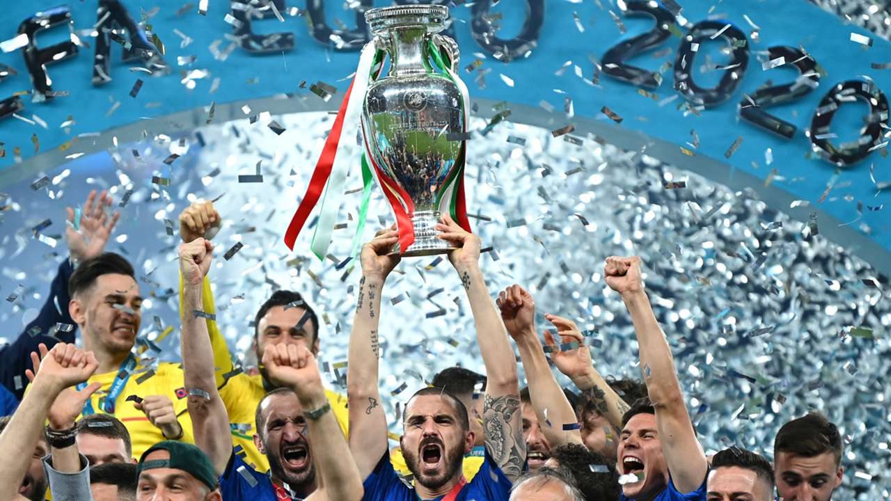 Euroベストイレブン 優勝のイタリアからは4名 準優勝イングランドからは2名選出 Goal Com Euroベストイレブン 優勝のイタリアからは4名 準優勝イングランドからは2名選出 Goal Com