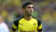 Christian Pulisic Borussia Dortmund 08262018
