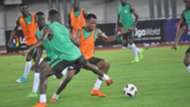 Super Eagles B training