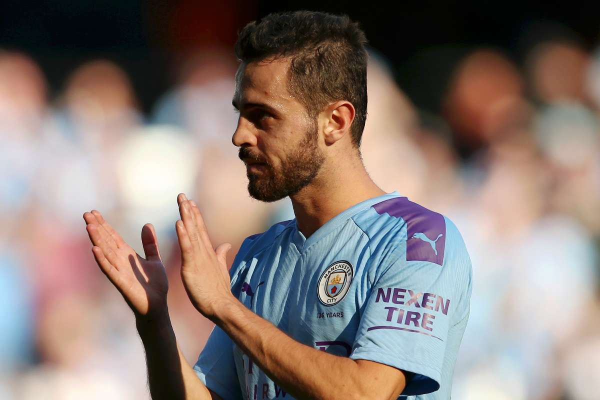 Bernardo Silva Racism Row Pep Guardiola Defends Man City Midfielder After Joke Tweet To Team Mate Benjamin Mendy Goal Com