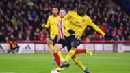Nicolas Pepe, Arsenal miss vs Sheffield Utd