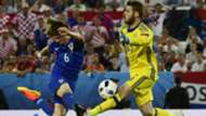croatia spain - tin jedvaj david de gea - euro 2016 - 21062016