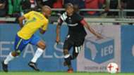Oupa Manyisa and Thabo Matlaba - Orlando Pirates v Mamelodi Sundowns