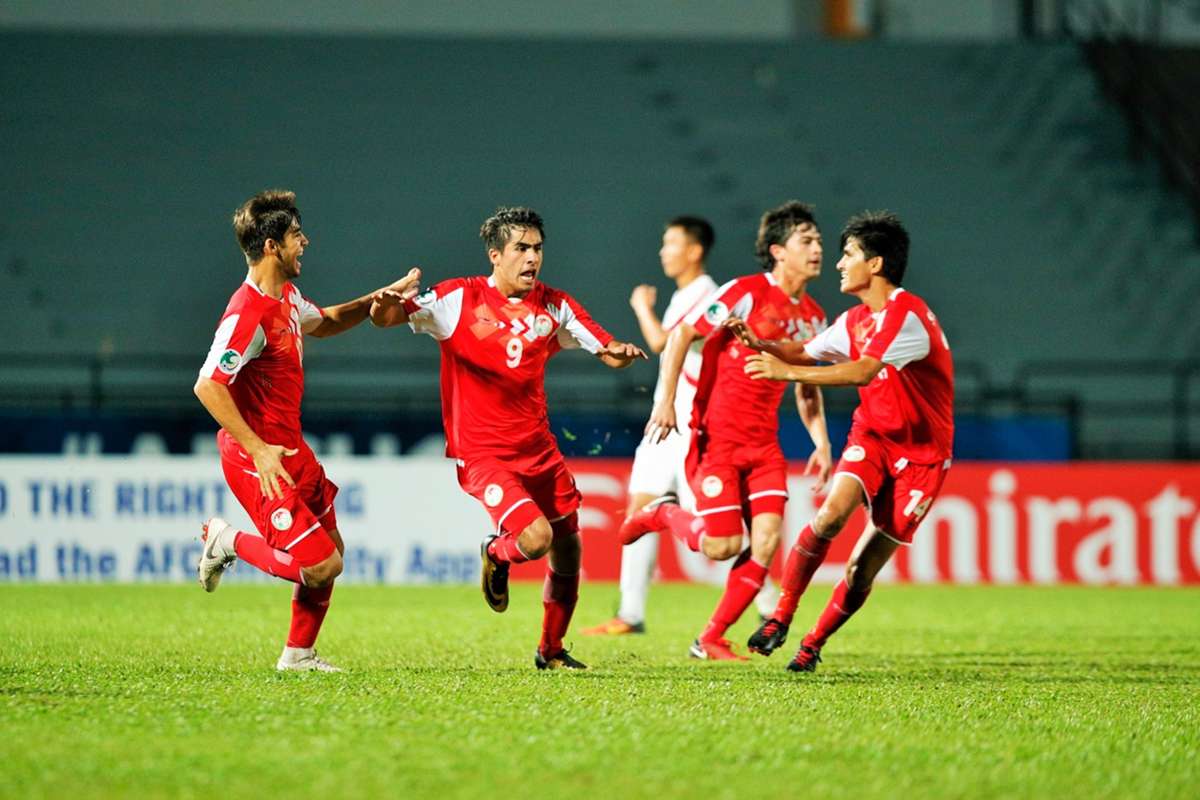 DPR Korea 1 Tajikistan 1 (p. 24) Tajikistan complete stunning