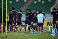 korea republic training