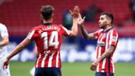 Correa Llorente Atletico Madrid 2021
