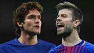 Marcos Alonso Gerard Pique