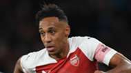 Pierre-Emerick Aubameyang Arsenal 2018-19