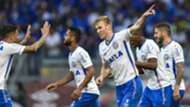 Douglas Grolli Cruzeiro Bahia Campeonato Brasileiro 19082018