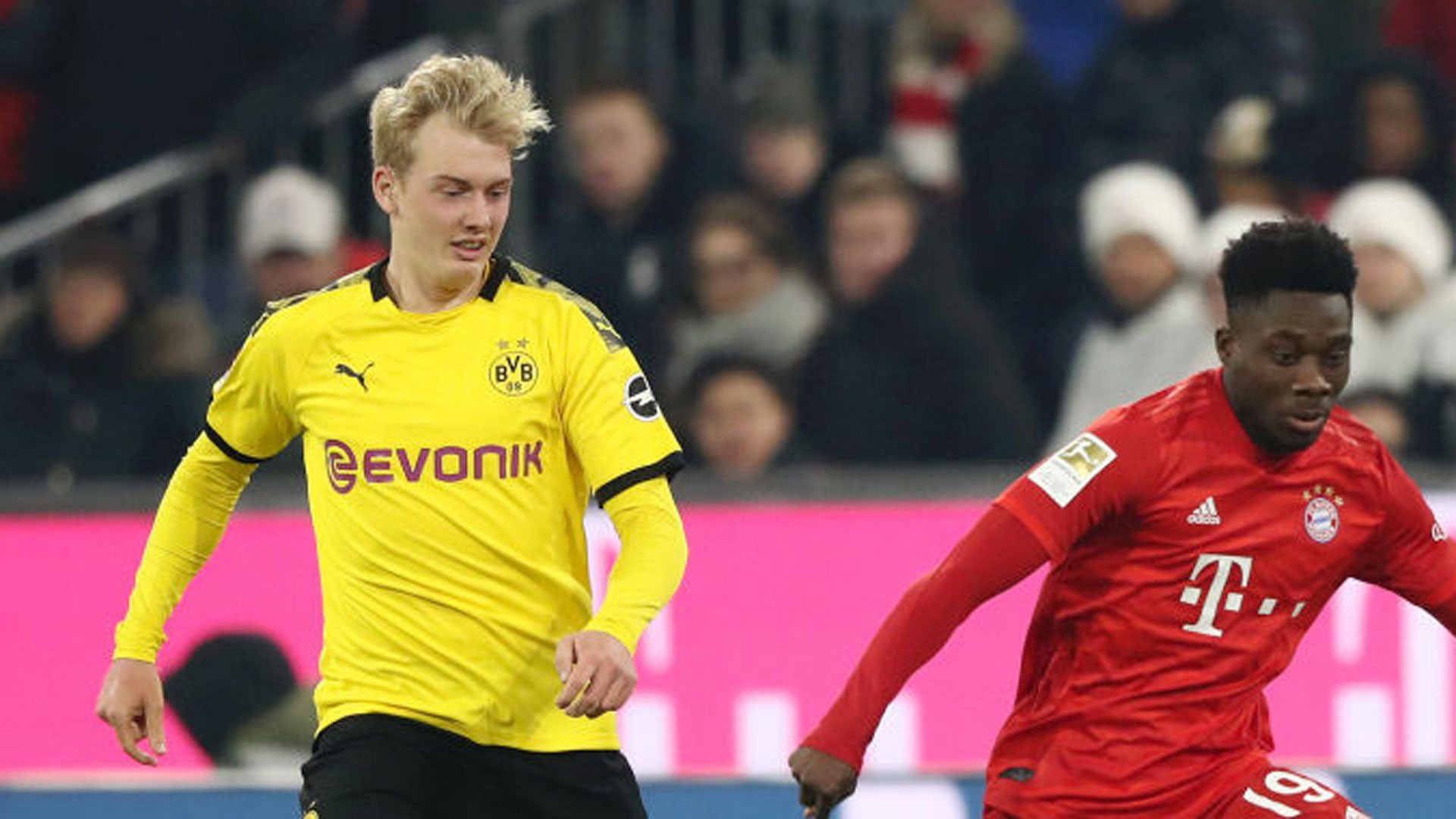 Borussia Dortmund Bayern Munich Formaciones Dia Hora Y Como