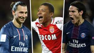 Ligue 1 Team Of The Decade Ibrahimovic Mbappe Form Dream Attack