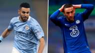 Riyad Mahrez, Hakim Ziyech