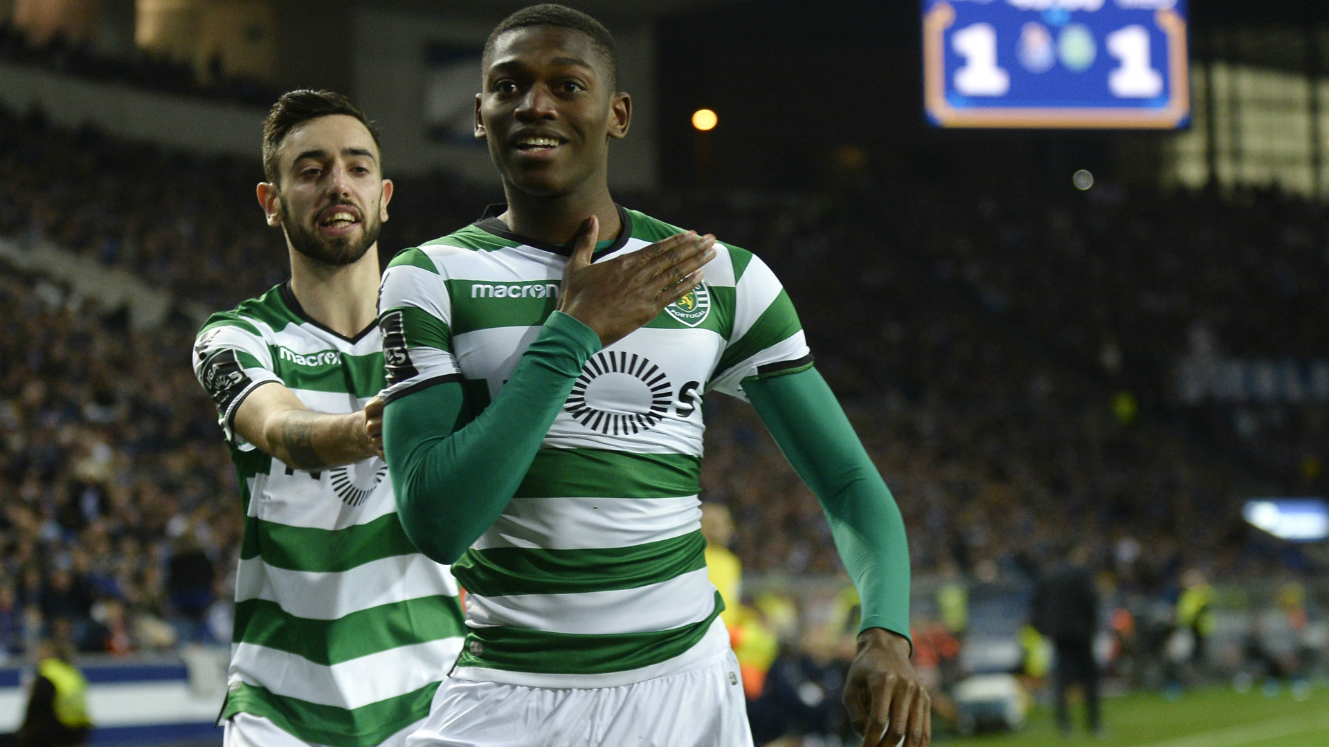 rafael leao sporting 02032018