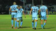 Selebrasi Persela Lamongan