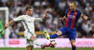 Cristiano Ronaldo Andres Iniesta Real Madrid Barcelona LaLiga 23042017