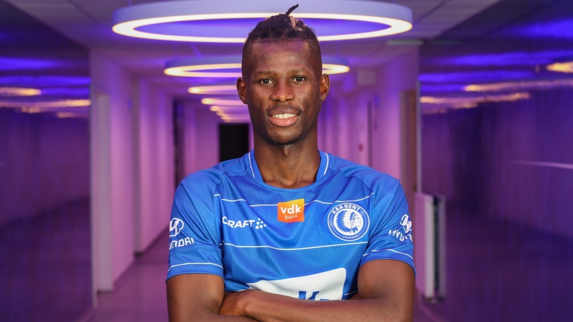 Vakoun Bayo Kaa Gent Sign Celtic Forward Goal Com