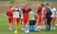 Hungary training