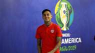160619 Erick Pulgar Chile conferencia