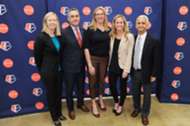 NWSL, Amanda Duffy, Jeff Plush, Nancy Dubuc, Christie Rampone, Sunil Gulati